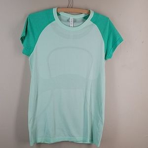 Lululemon swiftly tech short sleeve